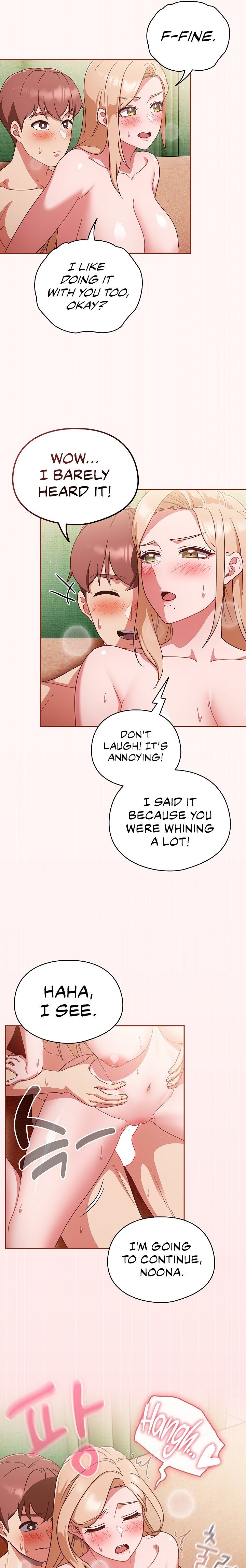 A Sweet Part Time Job Chapter 10 Page 18