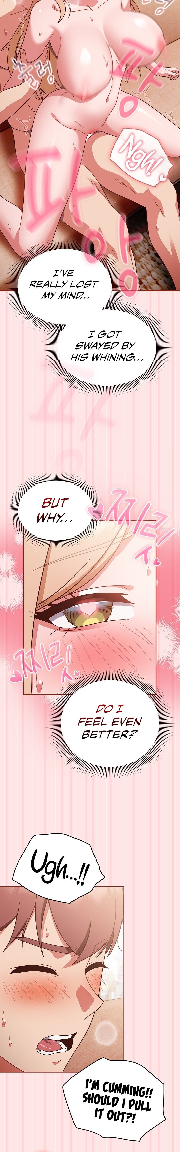 A Sweet Part Time Job Chapter 10 Page 19