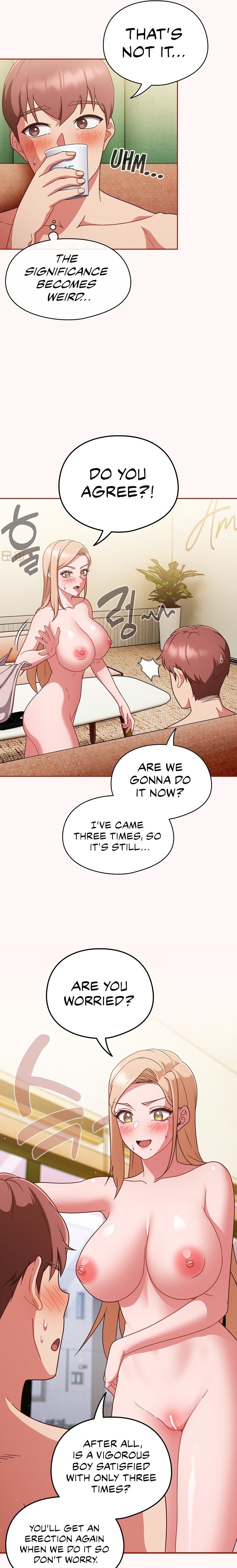 A Sweet Part Time Job Chapter 10 Page 3