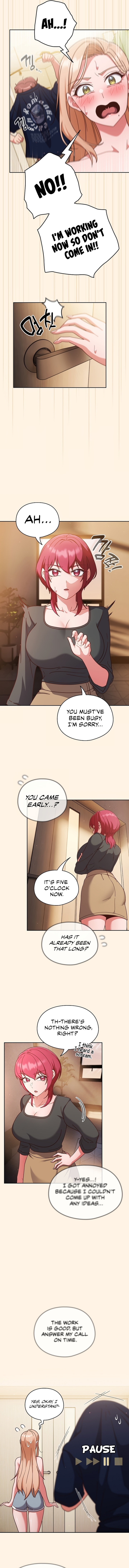 A Sweet Part Time Job Chapter 11 Page 4