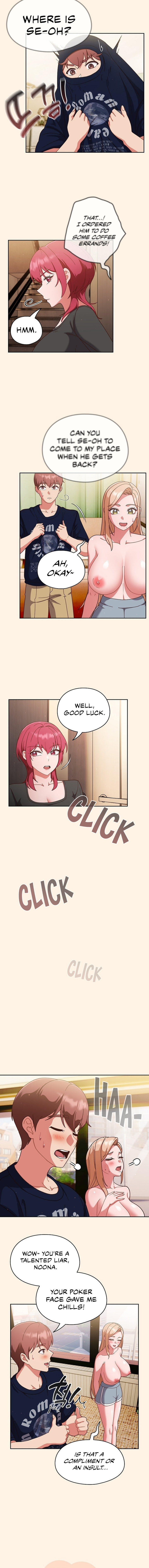 A Sweet Part Time Job Chapter 11 Page 5