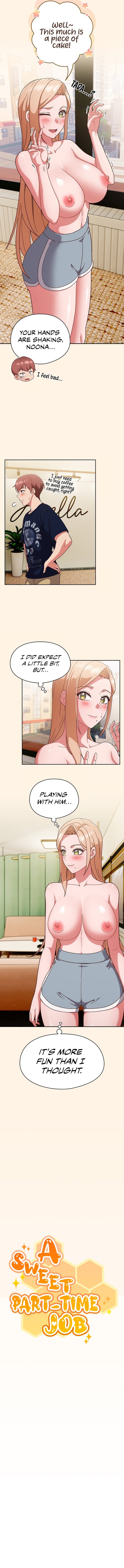 A Sweet Part Time Job Chapter 11 Page 6