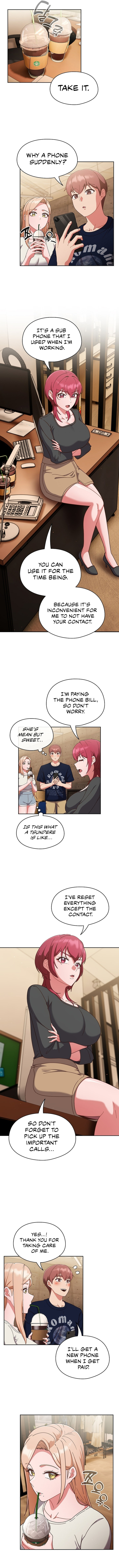 A Sweet Part Time Job Chapter 11 Page 7