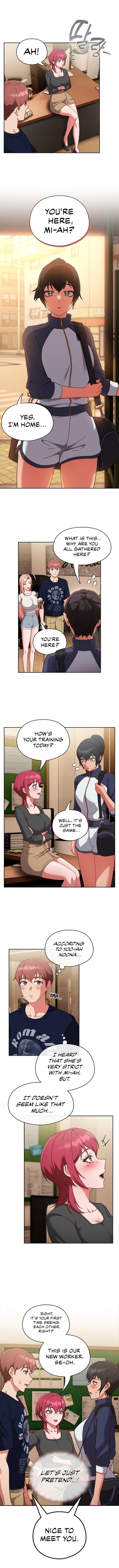 A Sweet Part Time Job Chapter 11 Page 8