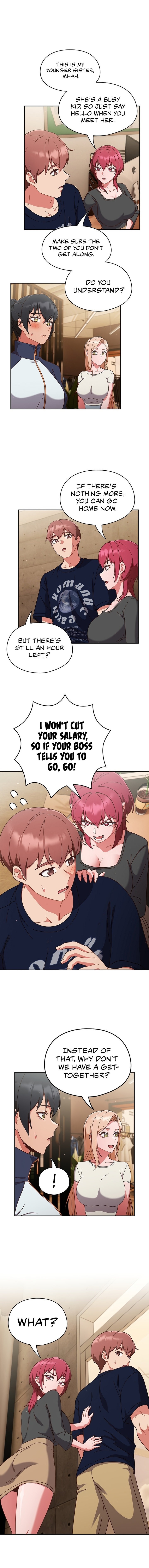 A Sweet Part Time Job Chapter 11 Page 9