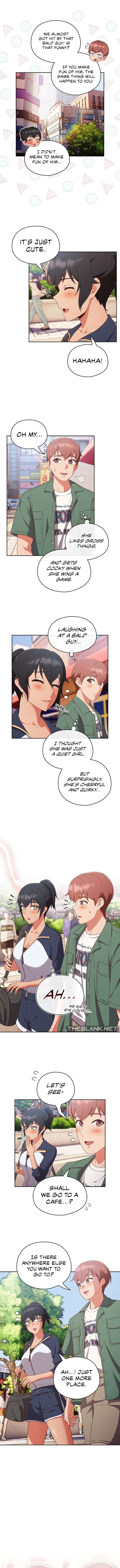 A Sweet Part Time Job Chapter 12 Page 7