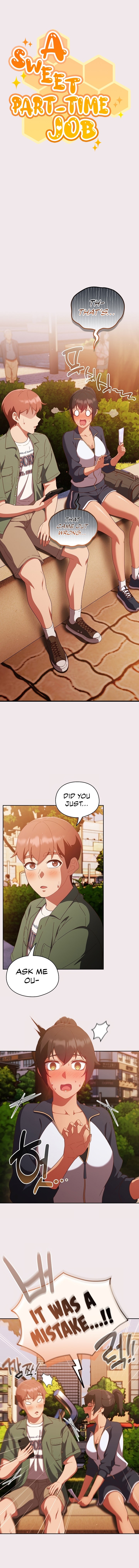 A Sweet Part Time Job Chapter 13 Page 1