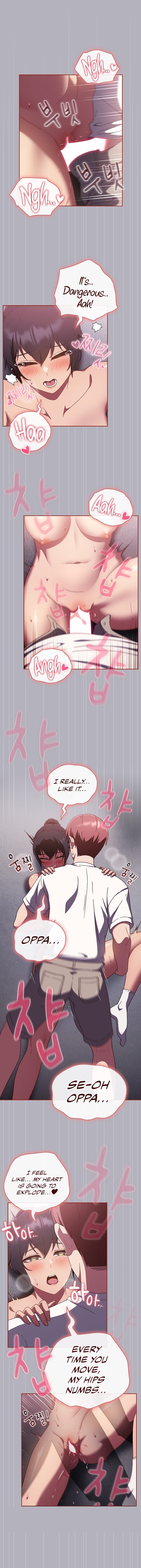 A Sweet Part Time Job Chapter 14 Page 5