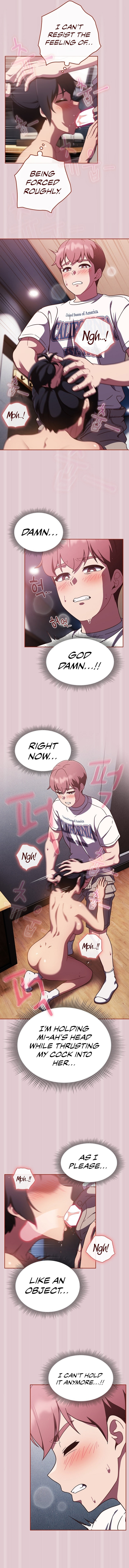 A Sweet Part Time Job Chapter 15 Page 8