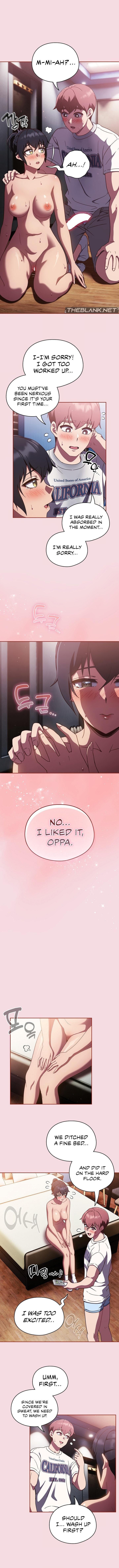 A Sweet Part Time Job Chapter 16 Page 8