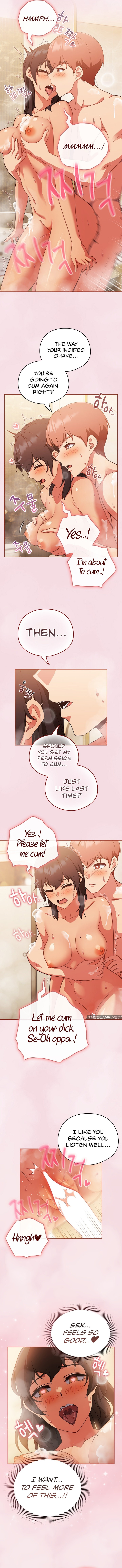 A Sweet Part Time Job Chapter 17 Page 8