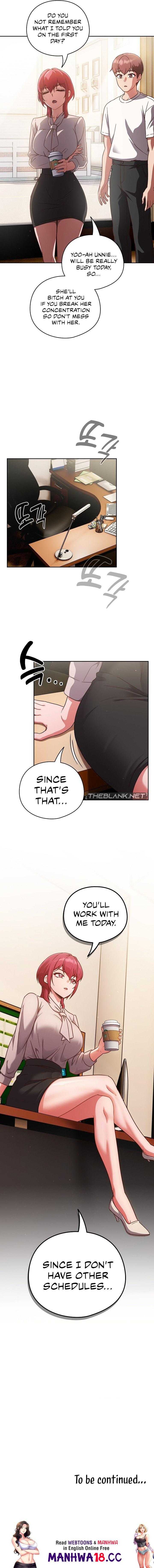 A Sweet Part Time Job Chapter 18 Page 12