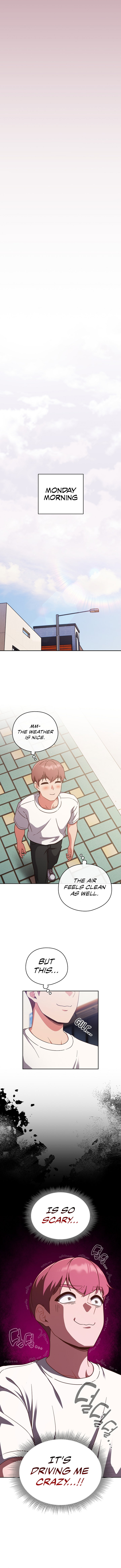 A Sweet Part Time Job Chapter 18 Page 8