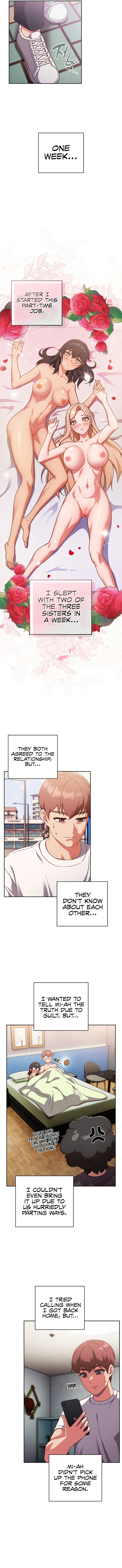 A Sweet Part Time Job Chapter 18 Page 9