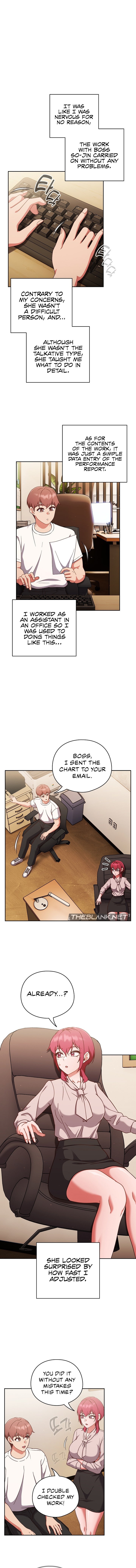 A Sweet Part Time Job Chapter 19 Page 1
