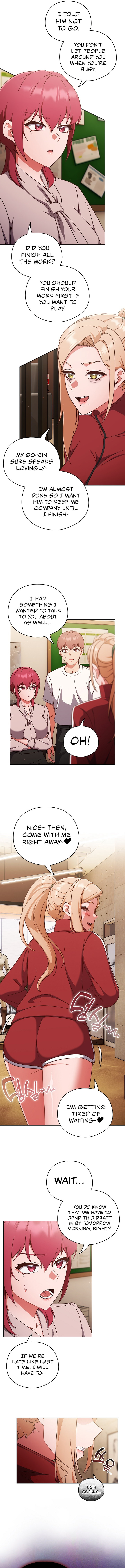 A Sweet Part Time Job Chapter 19 Page 10