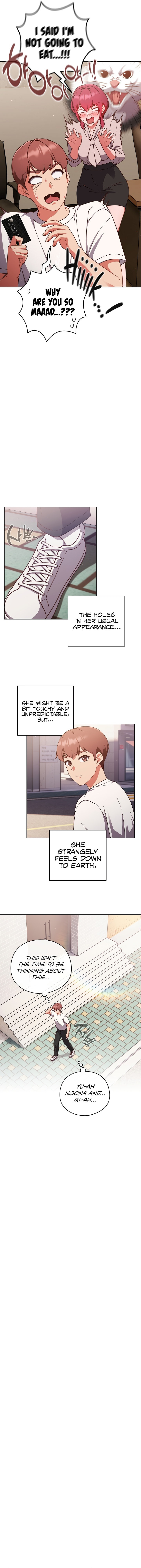 A Sweet Part Time Job Chapter 19 Page 4