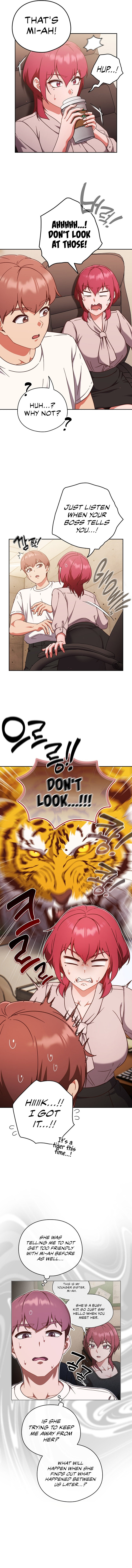 A Sweet Part Time Job Chapter 19 Page 7