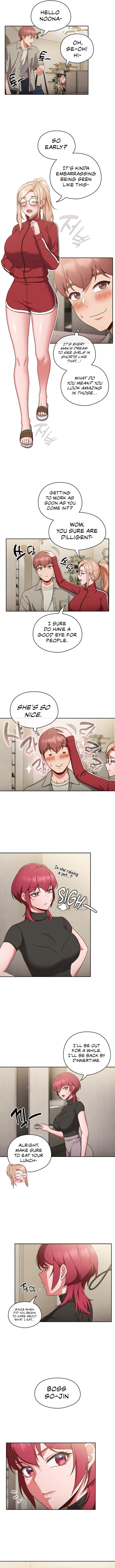 A Sweet Part Time Job Chapter 2 Page 10