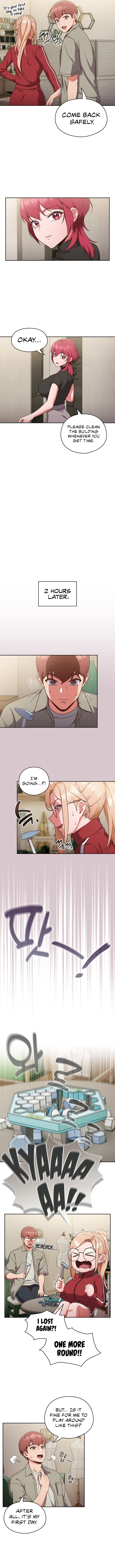 A Sweet Part Time Job Chapter 2 Page 11