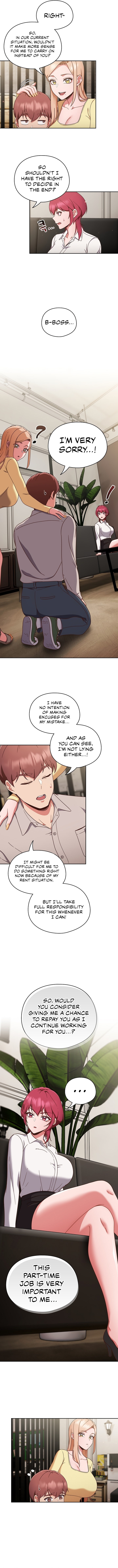A Sweet Part Time Job Chapter 2 Page 3