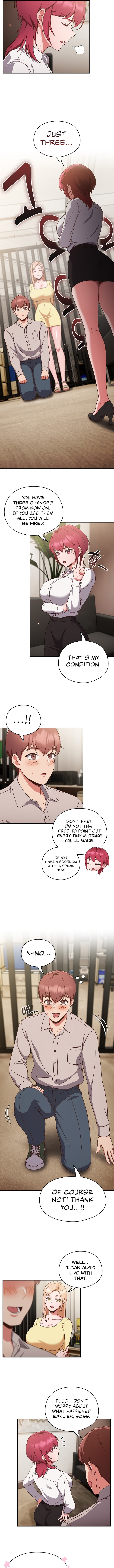 A Sweet Part Time Job Chapter 2 Page 4