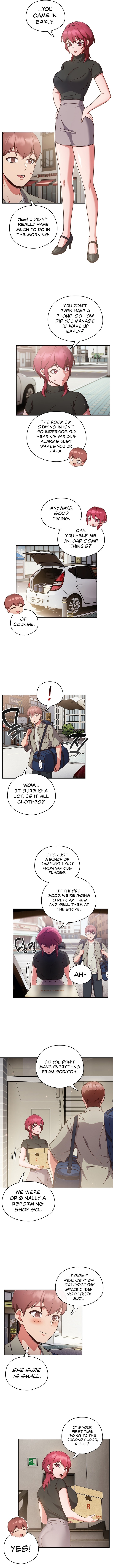 A Sweet Part Time Job Chapter 2 Page 8