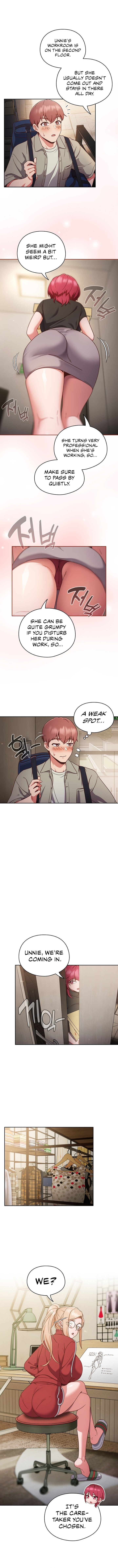 A Sweet Part Time Job Chapter 2 Page 9