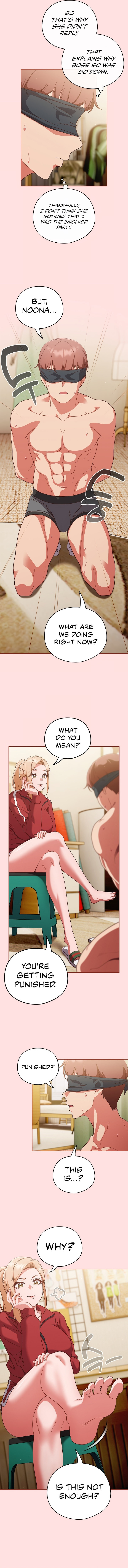 A Sweet Part Time Job Chapter 20 Page 5