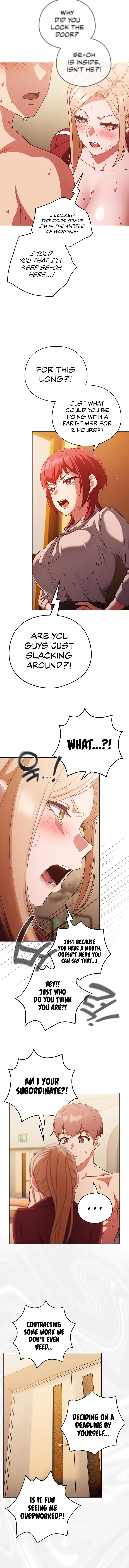 A Sweet Part Time Job Chapter 23 Page 5