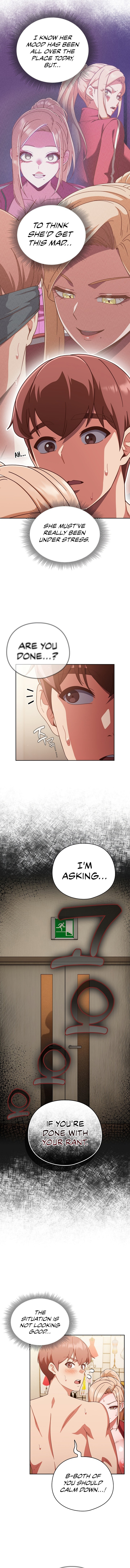 A Sweet Part Time Job Chapter 23 Page 7