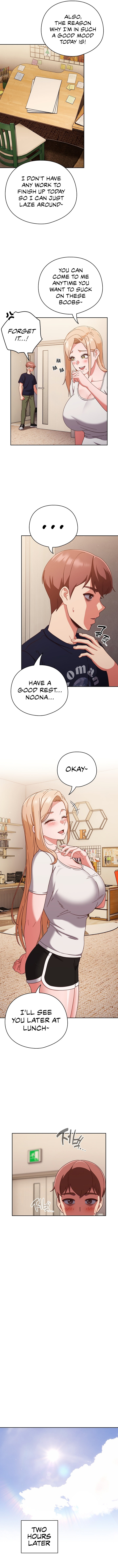 A Sweet Part Time Job Chapter 24 Page 8