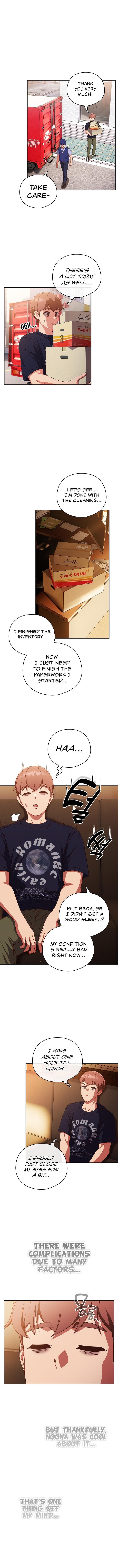 A Sweet Part Time Job Chapter 24 Page 9