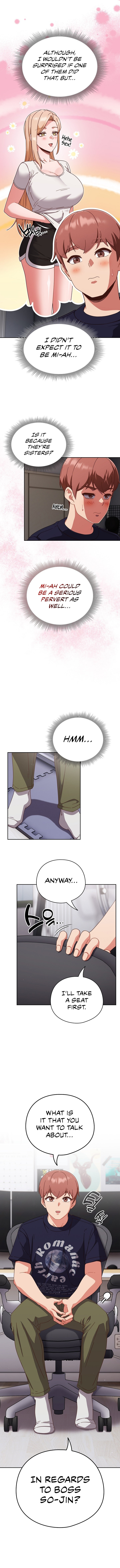 A Sweet Part Time Job Chapter 25 Page 12