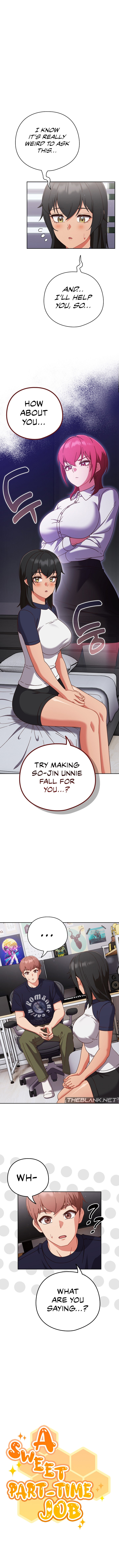 A Sweet Part Time Job Chapter 26 Page 1