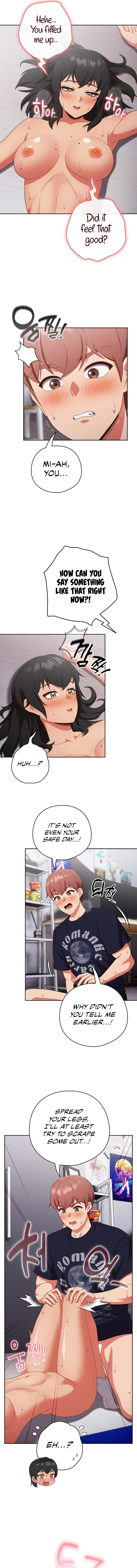 A Sweet Part Time Job Chapter 28 Page 3