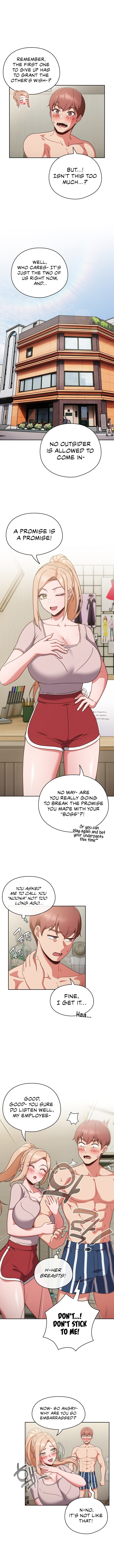 A Sweet Part Time Job Chapter 3 Page 2