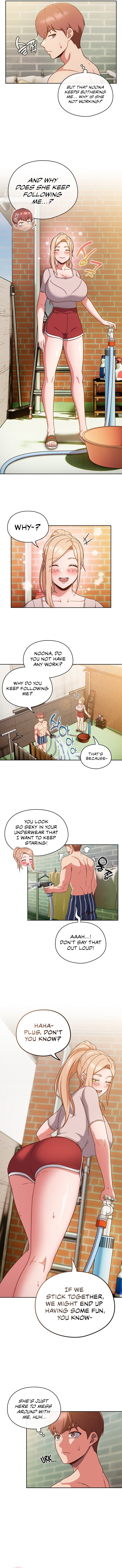 A Sweet Part Time Job Chapter 3 Page 4