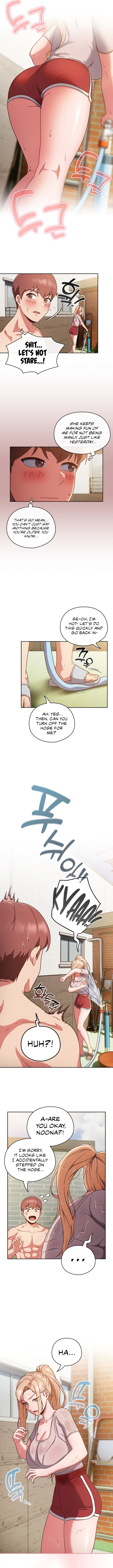 A Sweet Part Time Job Chapter 3 Page 5