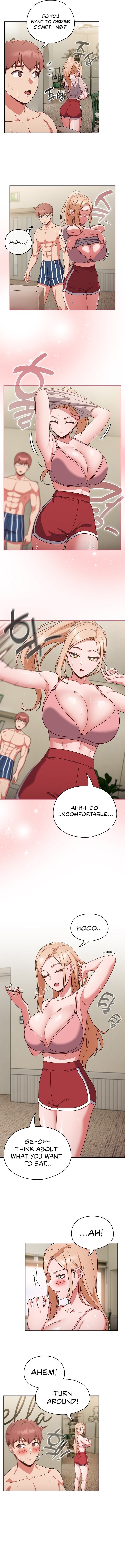 A Sweet Part Time Job Chapter 3 Page 7