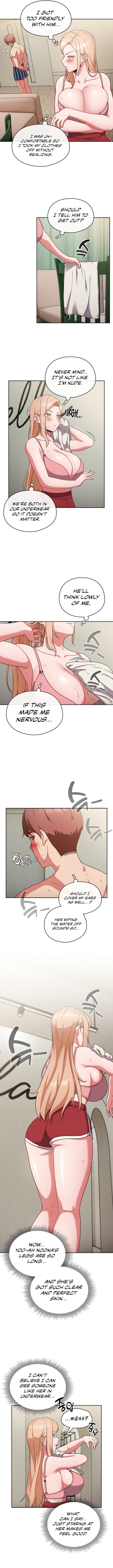 A Sweet Part Time Job Chapter 3 Page 8