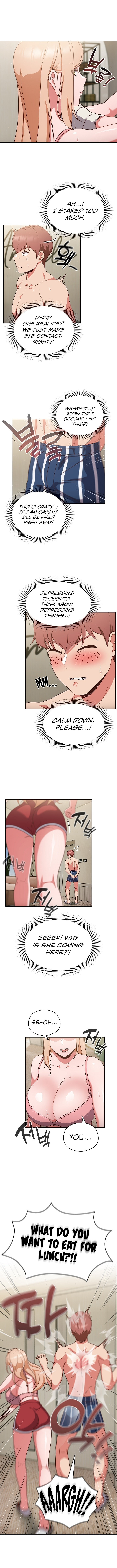 A Sweet Part Time Job Chapter 3 Page 9