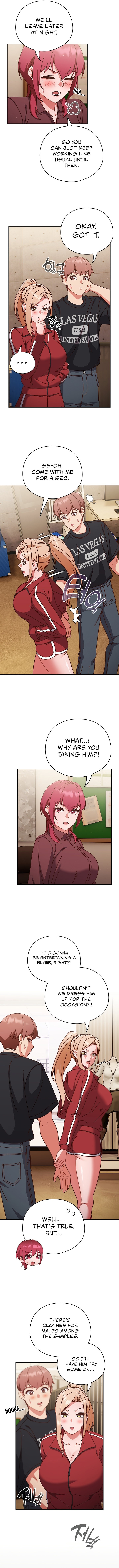 A Sweet Part Time Job Chapter 30 Page 14