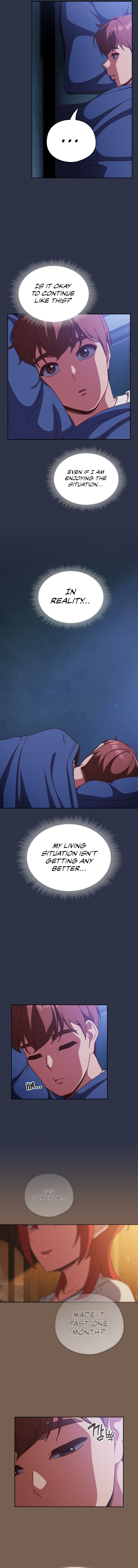 A Sweet Part Time Job Chapter 30 Page 8