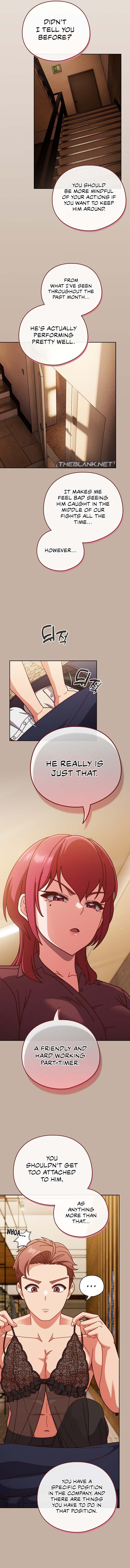 A Sweet Part Time Job Chapter 33 Page 9