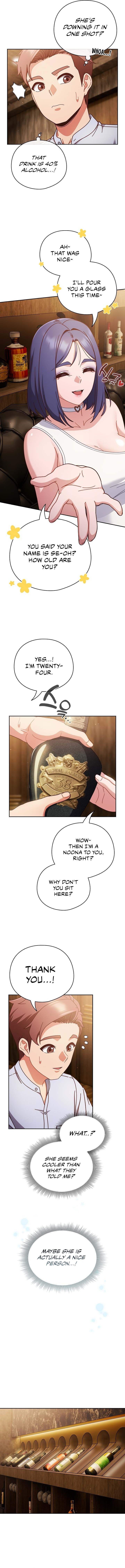 A Sweet Part Time Job Chapter 34 Page 10
