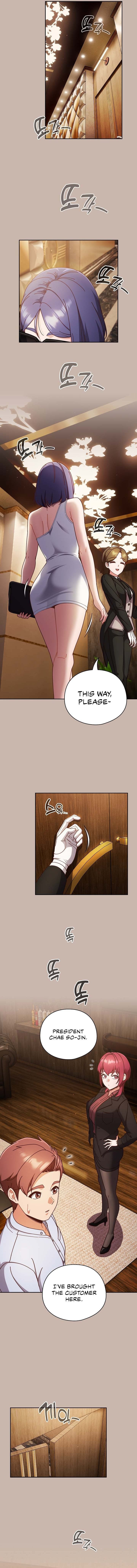 A Sweet Part Time Job Chapter 34 Page 5
