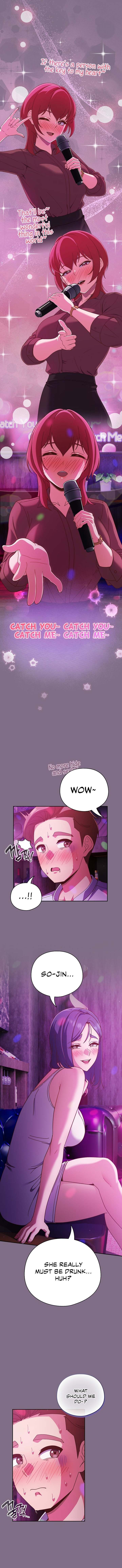 A Sweet Part Time Job Chapter 35 Page 9