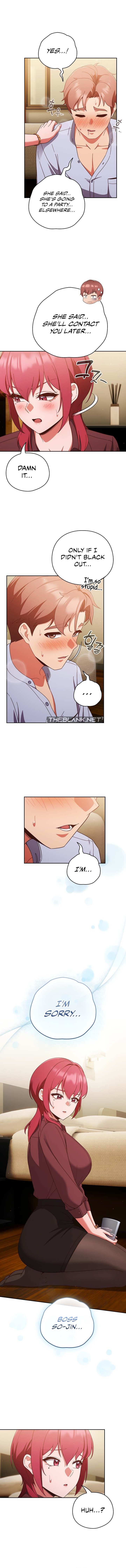A Sweet Part Time Job Chapter 36 Page 8