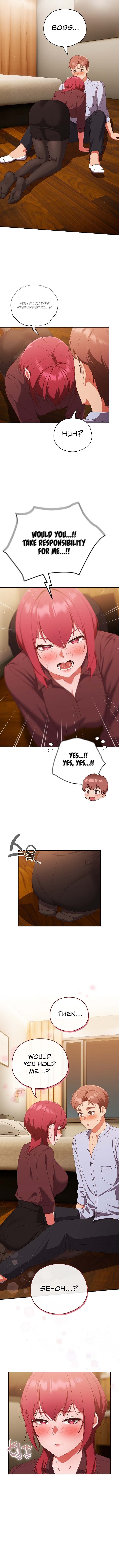 A Sweet Part Time Job Chapter 38 Page 9